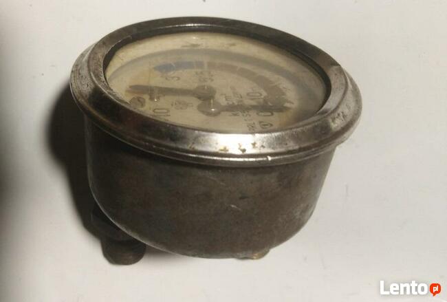 Manometr dwu zakresowy