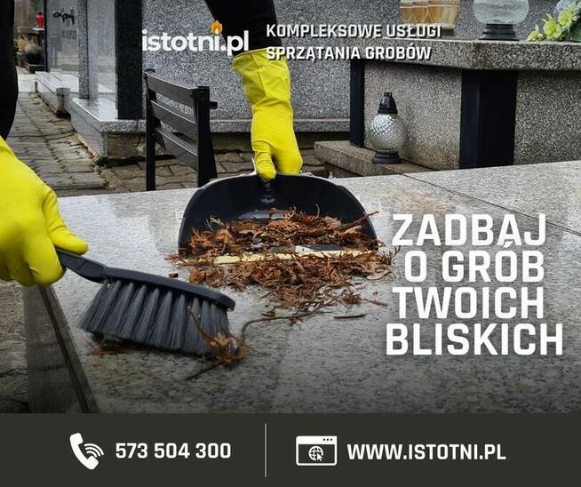 Sprzątanie grobów Bolesławiec, całoroczna opieka nad grobami