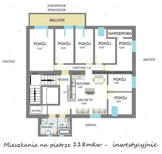 Masz pieniądze zainwestuj w nieruchomość z dużym potencjałem