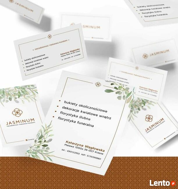 Logo / wizytówka / ulotka / baner/ post / plakat / inne