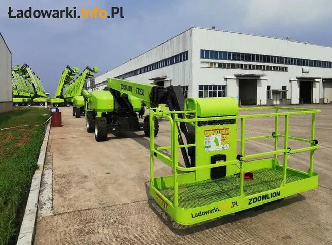 PODNOŚNIK TELESKOPOWY ZOOMLION ZT20J( diesel) - 22,75m / 454