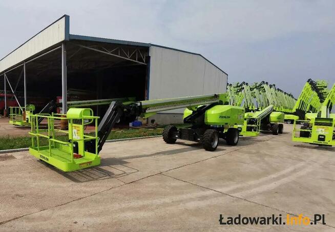 PODNOŚNIK TELESKOPOWY ZOOMLION ZT20J( diesel) - 22,75m / 454