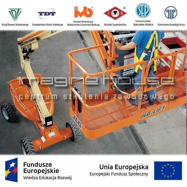 Kurs ONLINE szkolenia wózki widłowe, HDS, podesty, IWJO