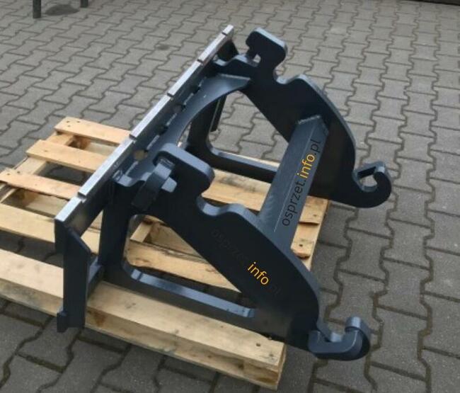 Karetka do wideł Verachtert CW40 mocowanie do koparki widły