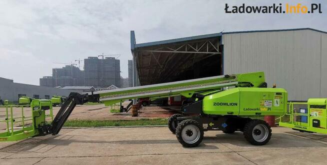 PODNOŚNIK TELESKOPOWY ZOOMLION ZT20J( diesel) - 22,75m / 454
