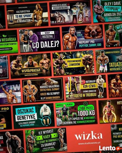 Logo / wizytówka / ulotka / baner/ post / plakat / inne