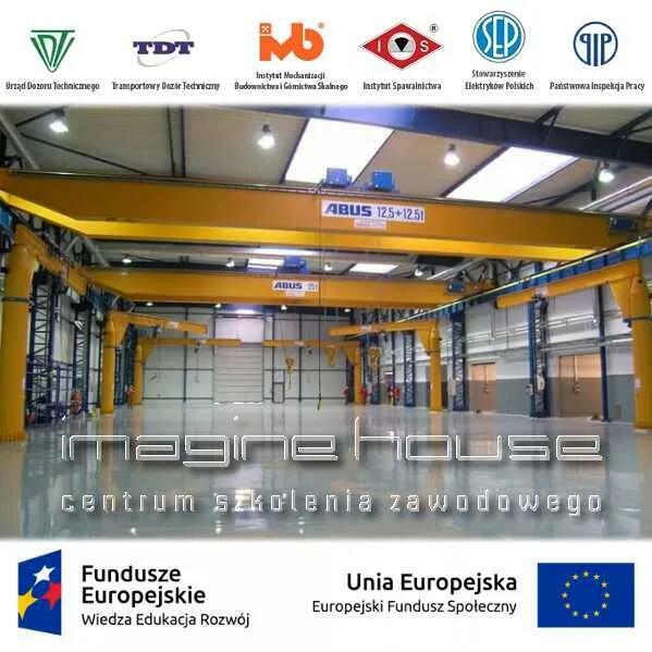 Kurs ONLINE szkolenia wózki widłowe, HDS, podesty, IWJO