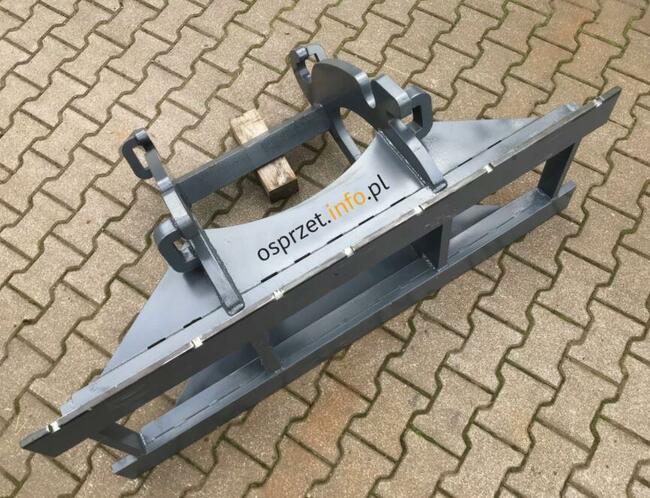Karetka do wideł Verachtert CW40 mocowanie do koparki widły
