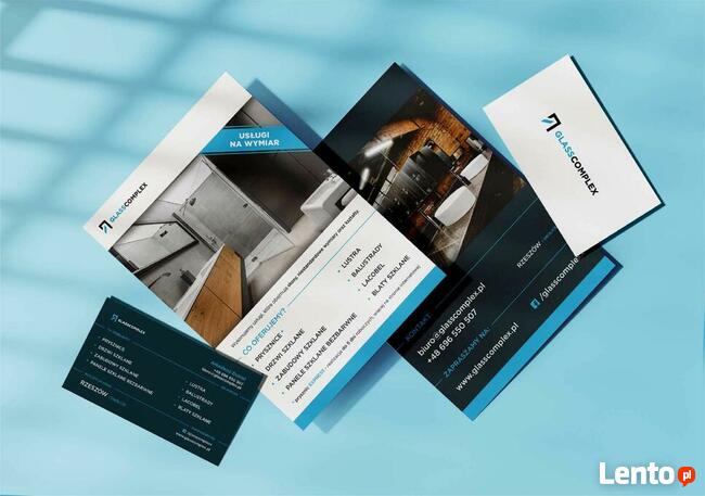 Logo / wizytówka / ulotka / baner/ post / plakat / inne