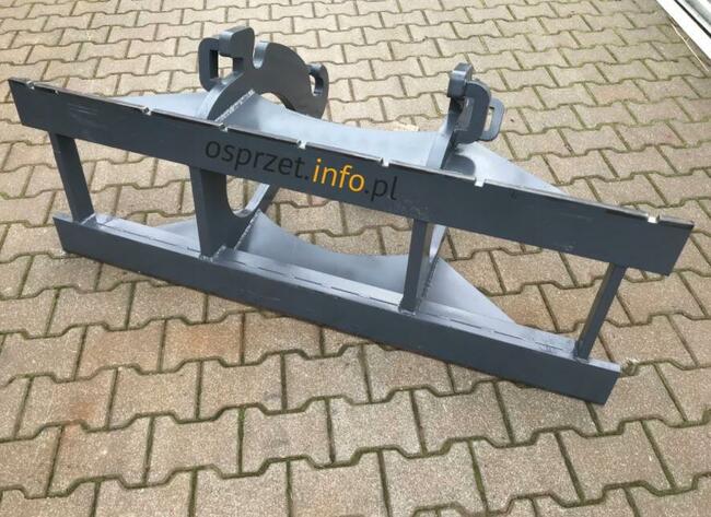 Karetka do wideł Verachtert CW40 mocowanie do koparki widły