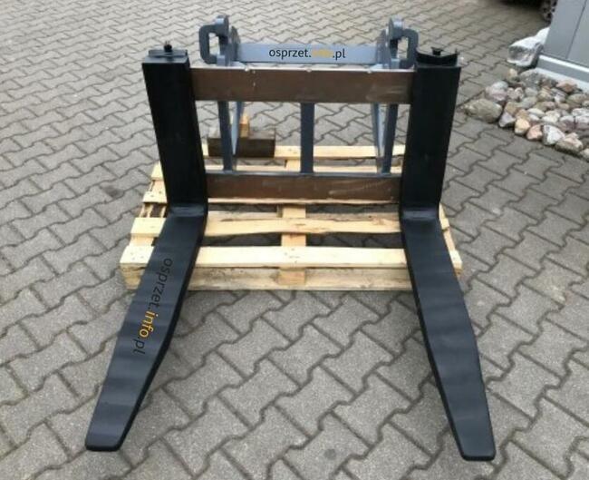 Karetka do wideł Verachtert CW40 mocowanie do koparki widły