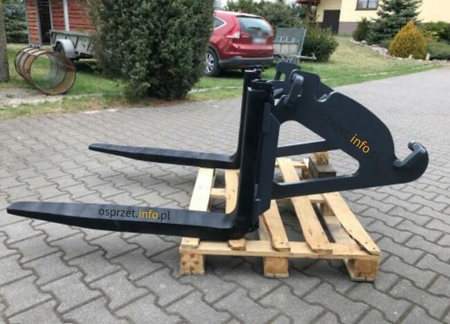 Karetka do wideł Verachtert CW40 mocowanie do koparki widły