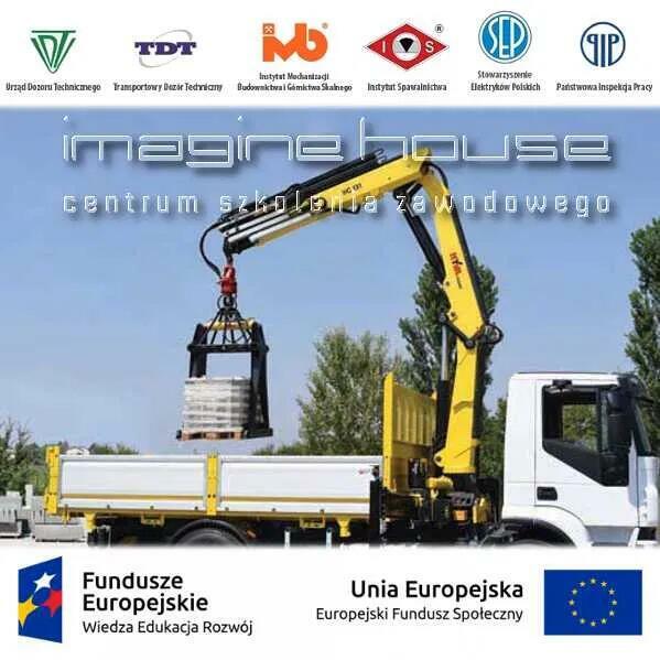 Kurs ONLINE szkolenia wózki widłowe, HDS, podesty, IWJO