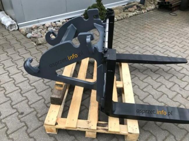 Karetka do wideł Verachtert CW40 mocowanie do koparki widły