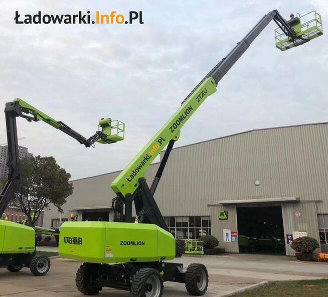 PODNOŚNIK TELESKOPOWY ZOOMLION ZT20J( diesel) - 22,75m / 454