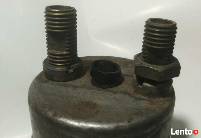 Manometr dwu zakresowy