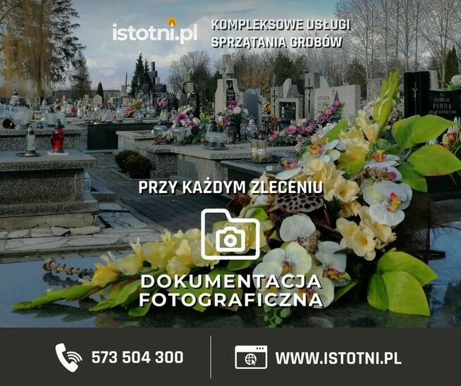 Sprzątanie grobów Bolesławiec, całoroczna opieka nad grobami