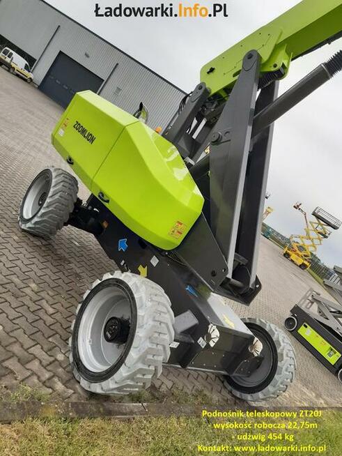 PODNOŚNIK TELESKOPOWY ZOOMLION ZT20J( diesel) - 22,75m / 454