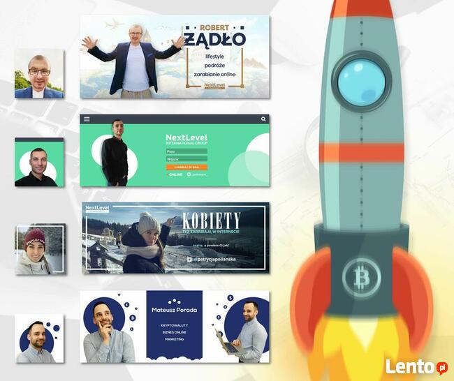 Logo / wizytówka / ulotka / baner/ post / plakat / inne