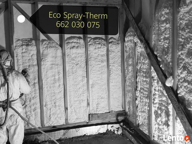 Ocieplenia dachów i poddaszy pianką PUR