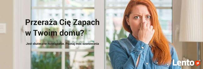 Ozonowanie, dezynfekcja, odgrzybianie pomieszczeń, mieszkań