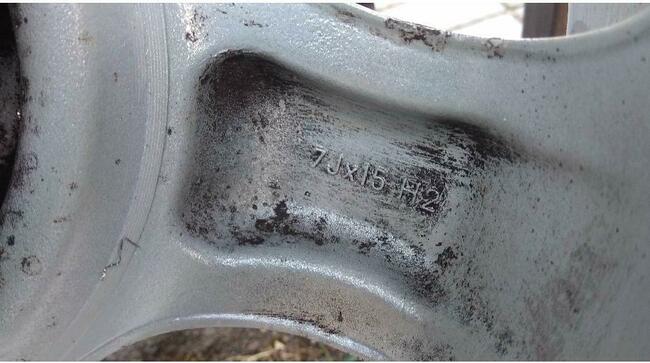 Koło, Felga 7Jx15H2