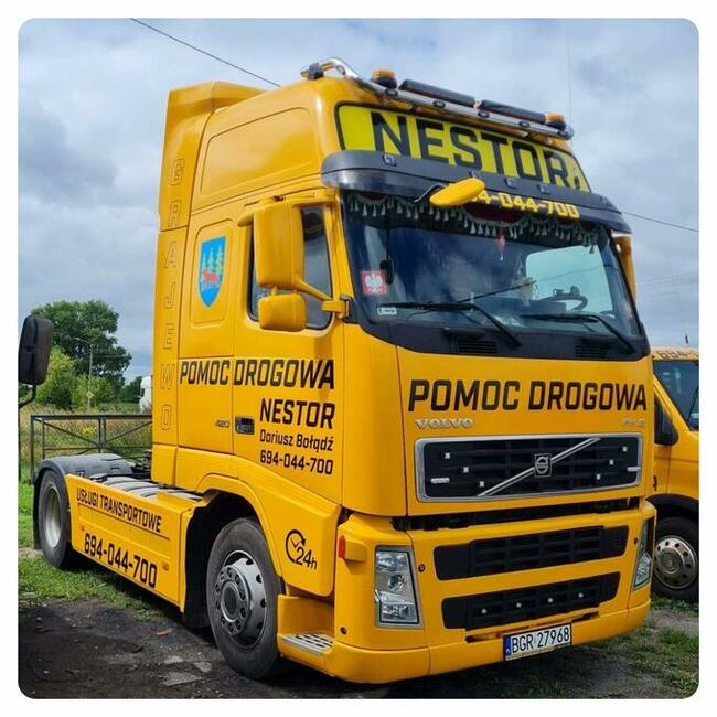 POMOC DROGOWA NESTOR DARIUSZ BOŁĄDŹ