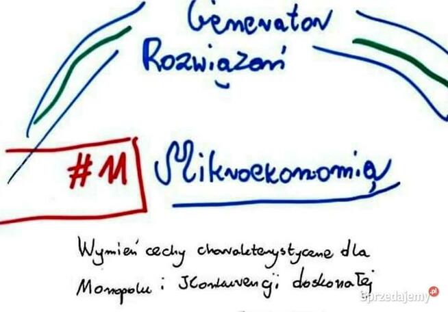 Monopol, popyt, elastyczność, równowaga Zestaw 4 rozwiązań