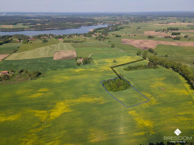 Działka rolno-budowlana Choszczewo gm. Sorkwity