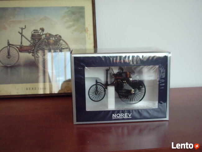 Obraz kolekcjonerski Benz 1885 Rok