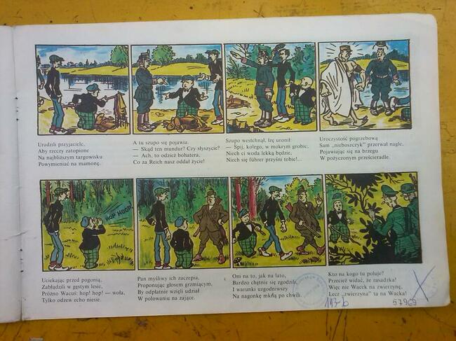 Komiks Wicek i Wacek, wyd. II 1989 r., 20 zł.
