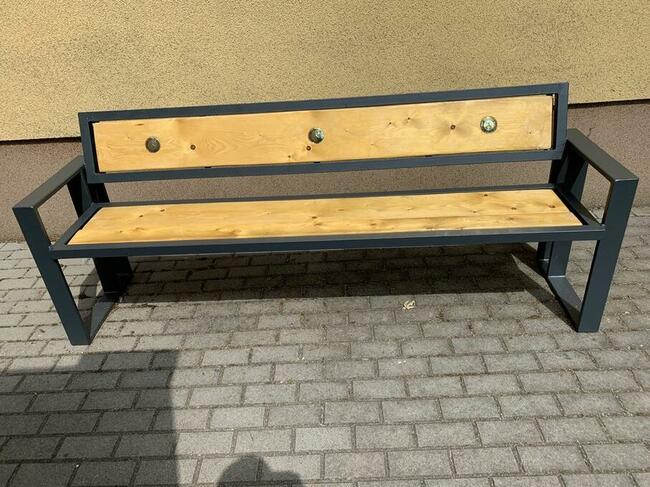 Ławka na zamówienie