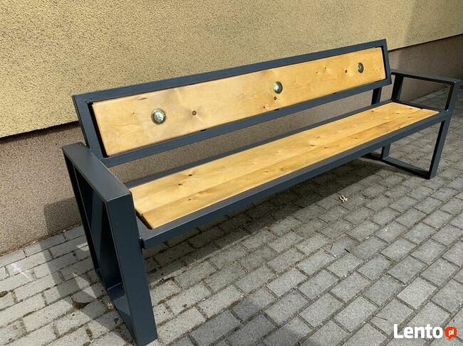 Ławka na zamówienie