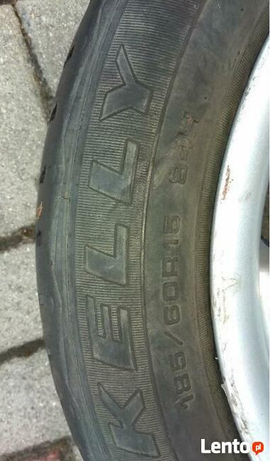 Koło, Felga 7Jx15H2