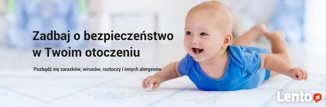 Ozonowanie, dezynfekcja, odgrzybianie pomieszczeń, mieszkań