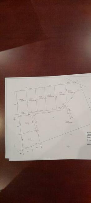 działka leśno -rekreacyjna