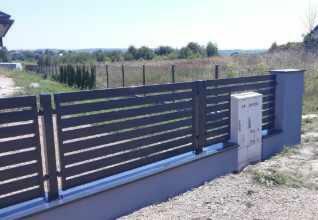 Ogrodzenie kute nowoczesne kompleksowo