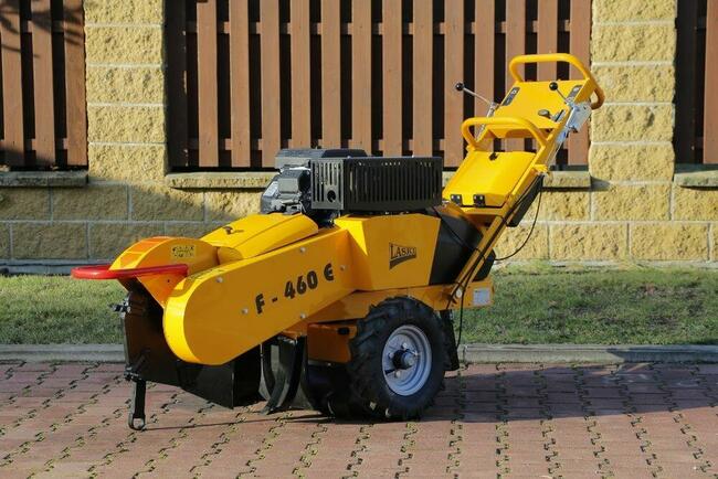 LIWEX Karczownik LASKI F 460 EI z napędem
