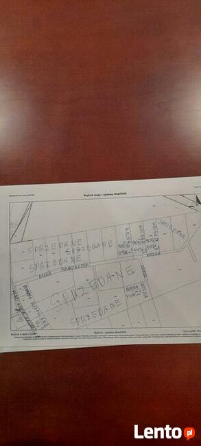 działka leśno -rekreacyjna