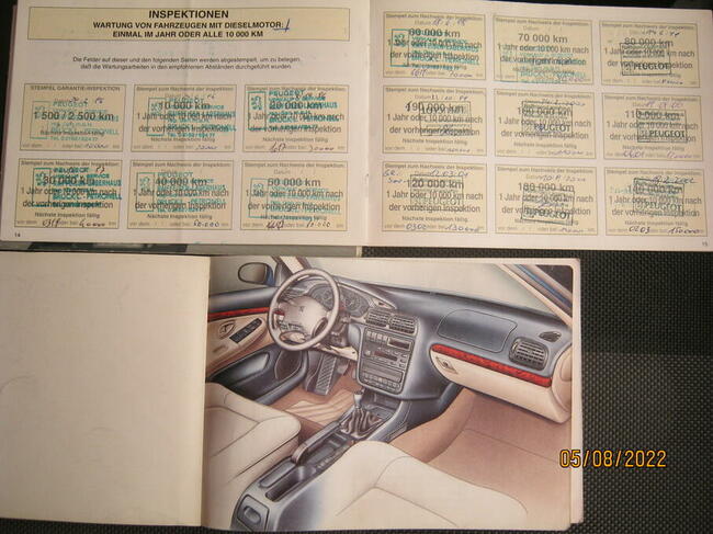 Peugeot 406 instr.obslugi, instr.radia, ksiazka serwisowa