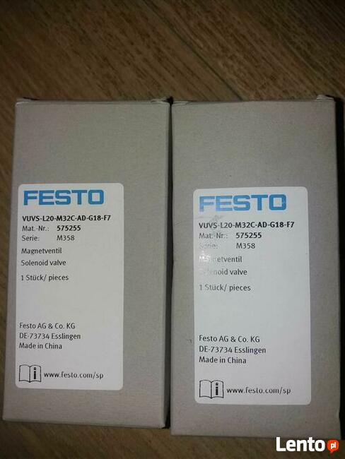 Festo elektrozwory