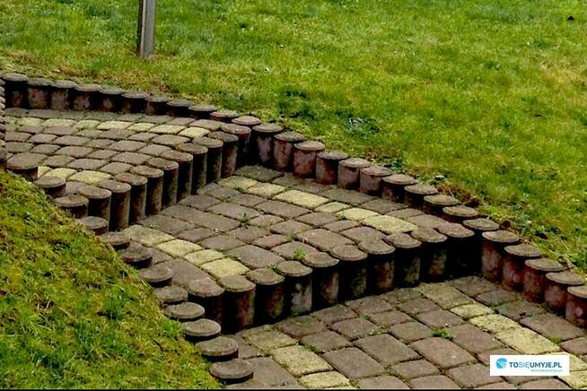 Mycie, czyszczenie kostki brukowej, granitowej ROPCZYCE