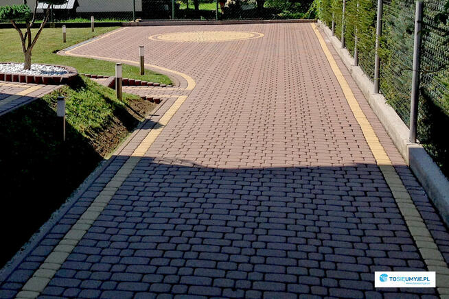 Mycie, czyszczenie kostki brukowej DĄBROWA TARNOWSKA