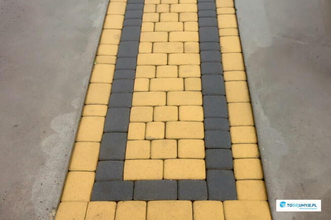 Mycie, czyszczenie kostki brukowej, granitowej BOCHNIA