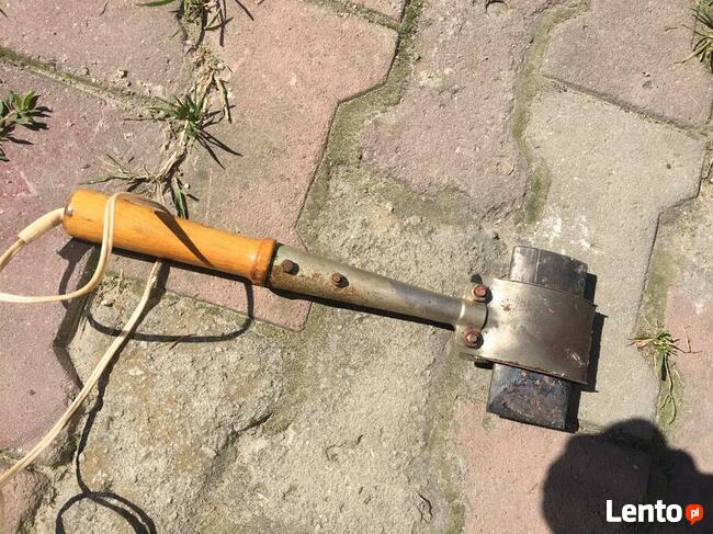 Lutownica. lut kolba