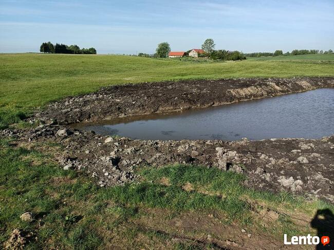 Usługi KM251 Praca koparką linową KM 251(wędka)