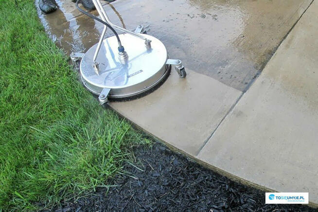 Mycie, czyszczenie kostki brukowej, granitowej BRZESKO