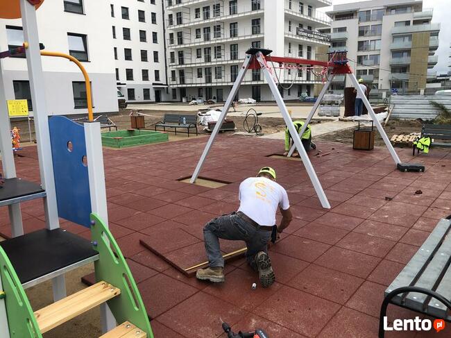 Układanie i sprzedaż kostki brukowej