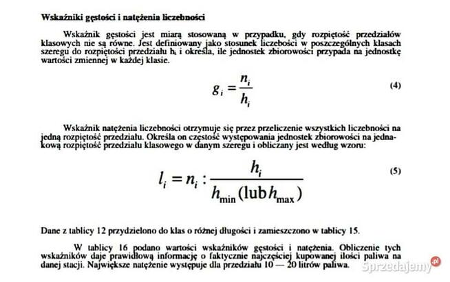Analiza struktury danych pomiarowych - Sprawozdanie.