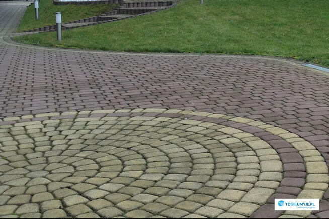 Mycie, czyszczenie kostki brukowej, granitowej BOCHNIA